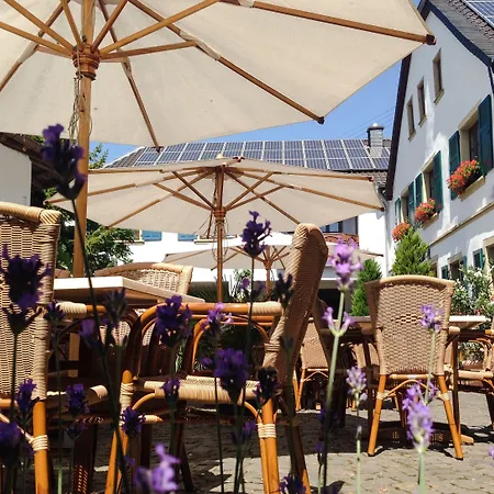 Schmidtburger Hof - Landhotel, Restaurant & Sauna Szálloda Weiler bei Monzingen