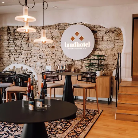 Schmidtburger Hof - Landhotel, Restaurant & Sauna 4* Weiler bei Monzingen